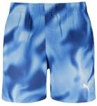 PUMA Herren Rasterized Mid Shorts