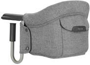 Inglesina Fast, Klappbarer Tischsitz, Hellgrau (Stone Grey), Leicht zu