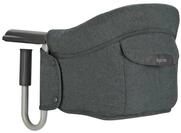 Inglesina Fast, Klappbarer Tischsitz, Dunkelgrau (Charcoal Grey), Leicht zu