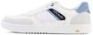 camel active Herren Sneaker aus Leder Mix mit Schn&uuml;rung Wei&szlig;, menswear-40