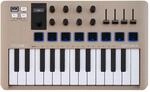 Arturia MiniLab 3 Champagne - Midi Keyboard