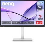 BenQ MA270S 27 Zoll 5K Monitor (5120x2880), Nano-Gloss-Panel, Thunderbolt...
