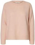 SELECTED WOMEN Damen Slflulu Ls Knit O-Neck Noos