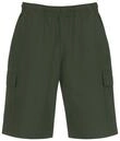 Trigema Damen Bermuda Cargo, Gr. 52 (Herstellergr&ouml;&szlig;e: XXL), Gr&uuml;n (Khaki 155)