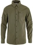 Fj&auml;llr&auml;ven Herren Abisko Hike LS Hemd, Laurel Green, L