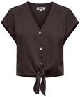 Onlsiesta Ss Knot Lin Bl Shirt PNT Noos