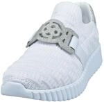 bugatti woman Carini Slipper, white 36