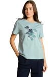 T-Shirt mit Muster