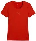 PUMA teamLIGA26 Baselayer T-Shirt Wei&szlig; rot, S Herren