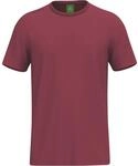 Erima Unisex Kinder TS T-Shirt (2082642), New Bordeaux, 116