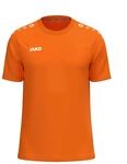 JAKO Unisex T-Shirt One Cotton, Neonorange, XL