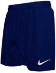 Nike Swim Breaker Solid Essent 4" Volley Short Midnight Navy