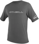 O'Neill Basic Skins S/S Sun Shirt - Graphite, XS