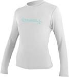 O'Neill Damen Shirt WMS Basic Skins Long Sleeve Sun Shirt - White, XS