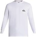 Quiksilver Everyday Surf - Lang&auml;rmliges Surf-T-Shirt mit UPF 50 f&uuml;r M&auml;nner Wei&szlig;
