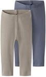 Name IT Unisex Nbnkab 2P Legging Noos, Troposphere, 62 EU