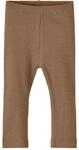 Name IT Unisex Nbnkab Legging Noos, Toasted Coconut, 80 EU