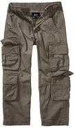 Brandit Kids Pure Vintage Pants, Farbe: Olive, Gr&ouml;&szlig;e: XL 158