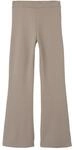 NAME IT M&auml;dchen Nkffrikkali Bootcut Pant Noos, Mocha Meringue, 152