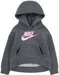 Nike Kids Club Fleece High Low Sweatshirt 24 Months-3 Years