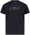 CMP Unisex Kinder Da Bambini T-Shirt, Antracite-grey, 140 EU