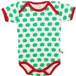 loud + proud Unisex Baby (0-24 Monate) Body 201, Animalprint, Gr. 56