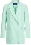 JACK & JONES Blazer Damen, Aruba Blue, XS