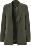 Pcbozzy Ls Loose Blazer Noos Bc