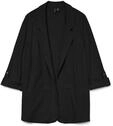 VERO Moda Damen Vmcjesmilo 3/4 Blazer WVN Ga Noos Cur Blazer