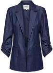 ONLY Onlkayle-Iria Life 3/4 Chambr Blazer TLR