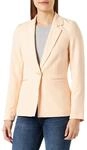 ICHI IHLEXI BL Damen Blazer Kurzblazer Jacke Ein-Knopf-Blazer mit Stretch und