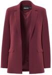PIECES Female Blazer PCBOZZY Gestreift