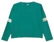 s.Oliver Junior M&auml;dchen Sweatshirt &ndash; Oversize, Langarm, R&uuml;ckenprint