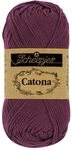 Scheepjes - Scheepjes 394 Sombra P&uacute;rpura Catona Hilo - 1x10g