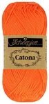 Scheepjes - Scheepjes 603 Ne&oacute;n Naranja Catona Hilo - 1x25g