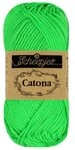 Scheepjes - Scheepjes 602 Ne&oacute;n Verde Catona Hilo - 1x25g