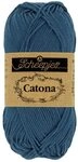 Scheepjes - Scheepjes Catona 164 Light Marine Garn - 1x25g