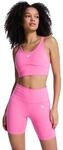 Roxy Technical Shorts Heart Into It Biker, Damen, Rosa