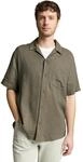 TOM TAILOR Regular Fit Hemd mit Leinen