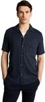 TOM TAILOR Herren Regular Fit Hemd mit Leinen