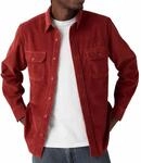 Levi's Classic Worker Russet Brown Corduroy