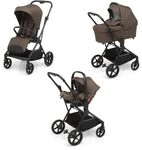 Foppapedretti Spritz I-Size Kinder-Kombinationssystem, Babywanne und Autositz I-Size,