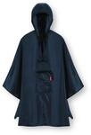 reisenthel mini maxi poncho dark blue &ndash; Klein verpackter Regencape aus hochwertigem