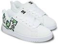 DC Shoes Court Graffik - Leather Shoes for Men - Lederschuhe - M&auml;nner - 43 - Weiss,