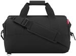 reisenthel allrounder M duffel mix black &ndash; Maximal flexibel und superkomfortabel: