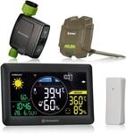 Bresser Bew&auml;sserungssystem Smart Garden inkl. Bew&auml;sserungscomputer mit WLAN, App,