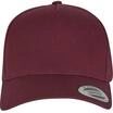 Flexfit Accessoires 5-Panel Curved Classic Snapback Maroon, one Size