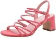 Tamaris Damen Sandalette mit Stilettoabsatz, pink, 36 EU