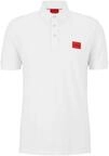 HUGO Herren Dereso222 Polohemd, White100, S EU