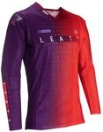 Leatt Herren Motocross T-Shirt, violett, XL